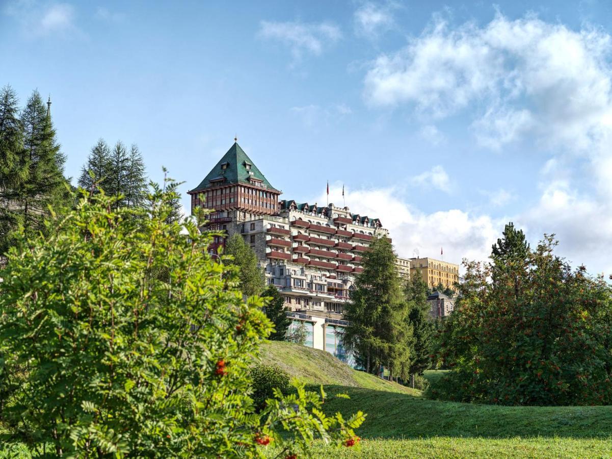 Badrutt'S Palace Hotel St Moritz Экстерьер фото