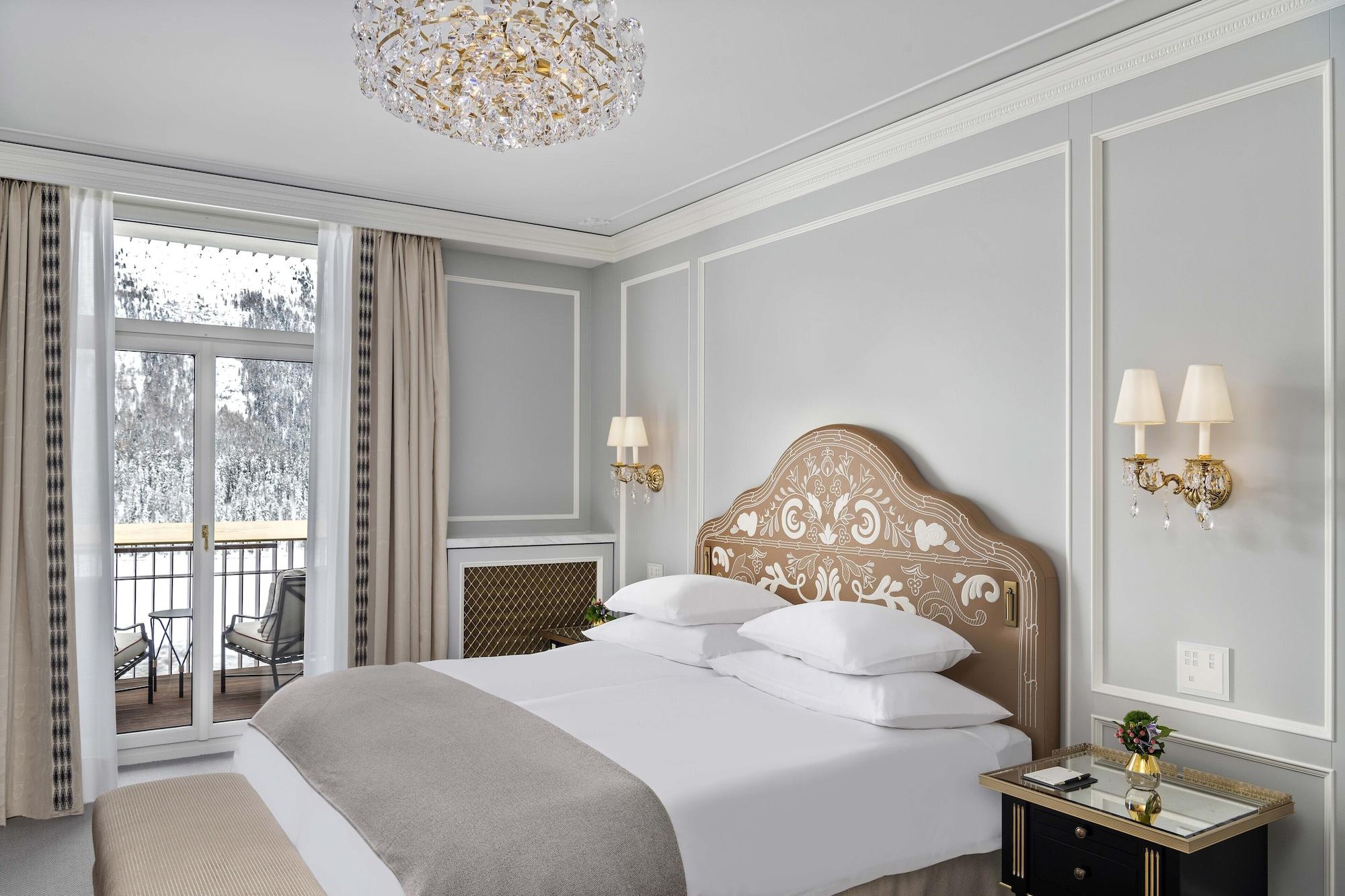 Badrutt'S Palace Hotel St Moritz Экстерьер фото